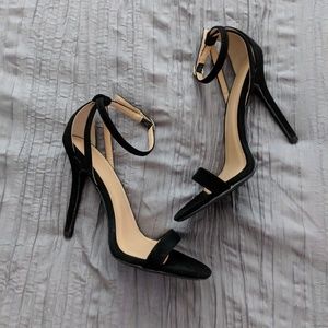 Classic Black Heels
